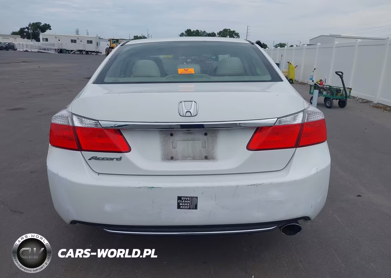 2013 Honda Accord Lx VIN:1HGCR2F32DA164254 - 16