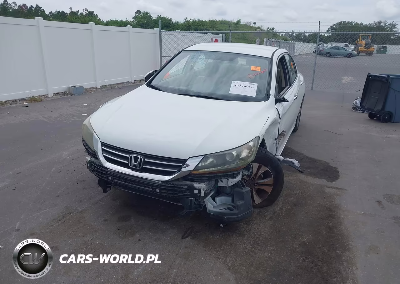 2013 Honda Accord Lx VIN:1HGCR2F32DA164254 - 2