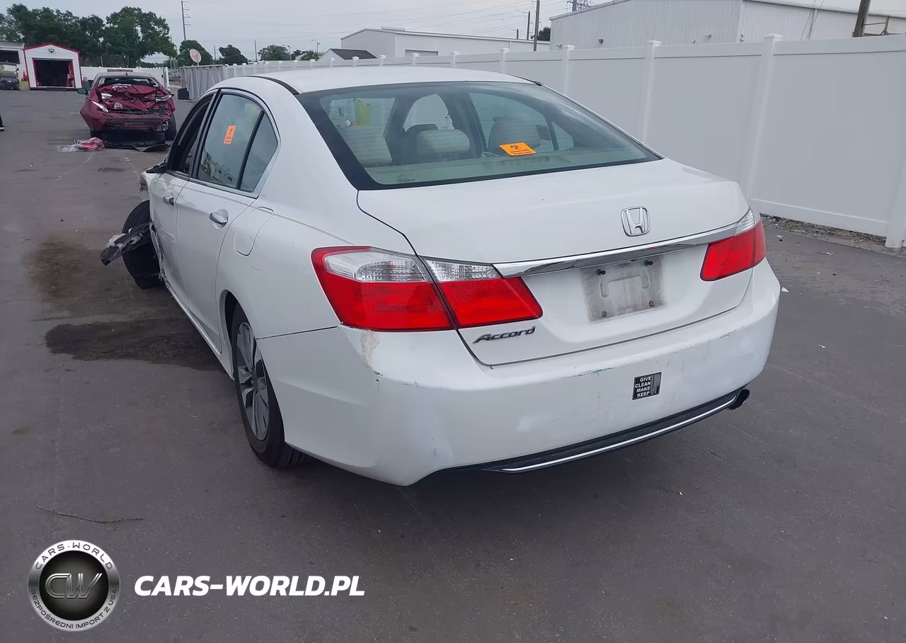 2013 Honda Accord Lx VIN:1HGCR2F32DA164254 - 3