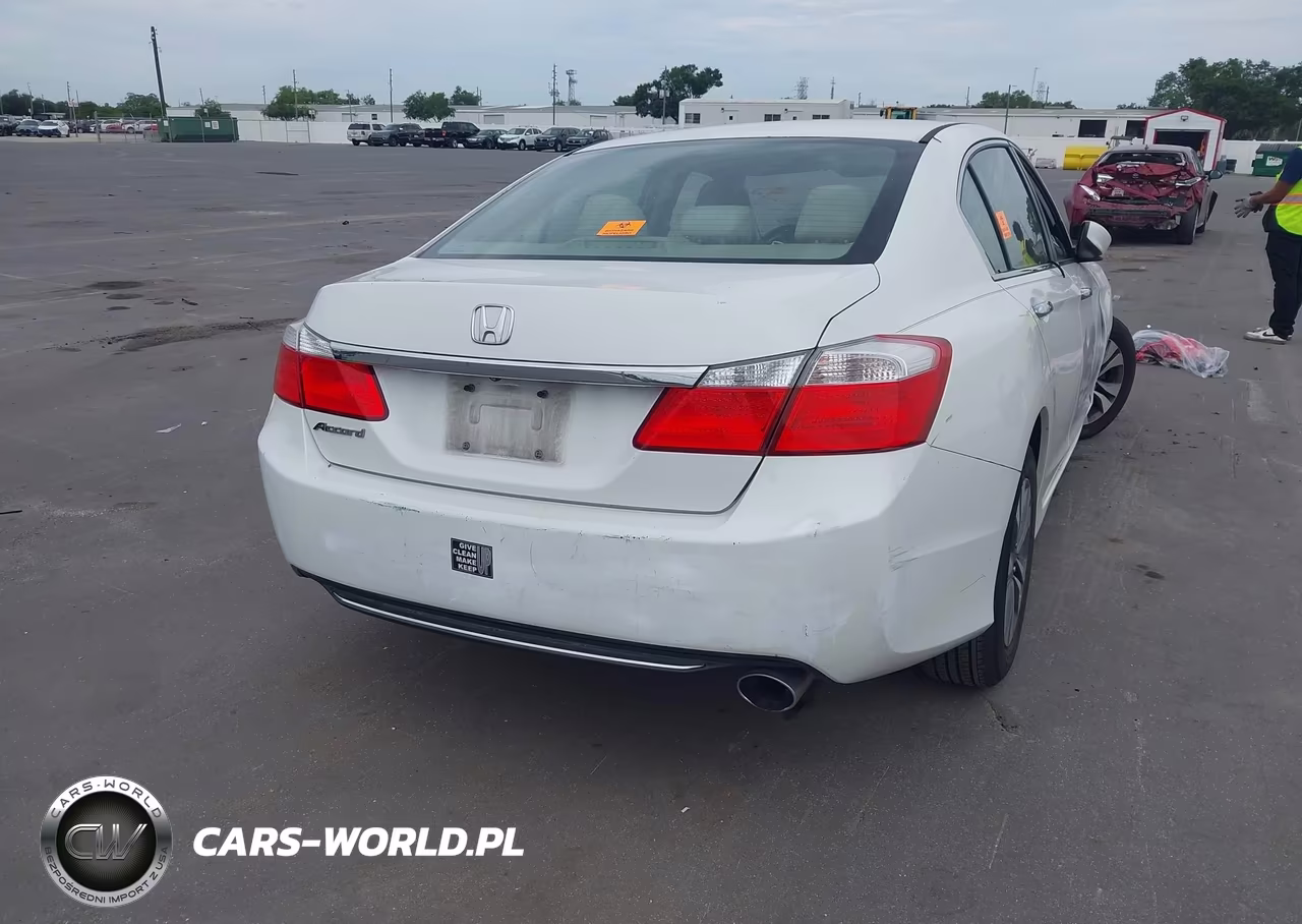 2013 Honda Accord Lx VIN:1HGCR2F32DA164254 - 4