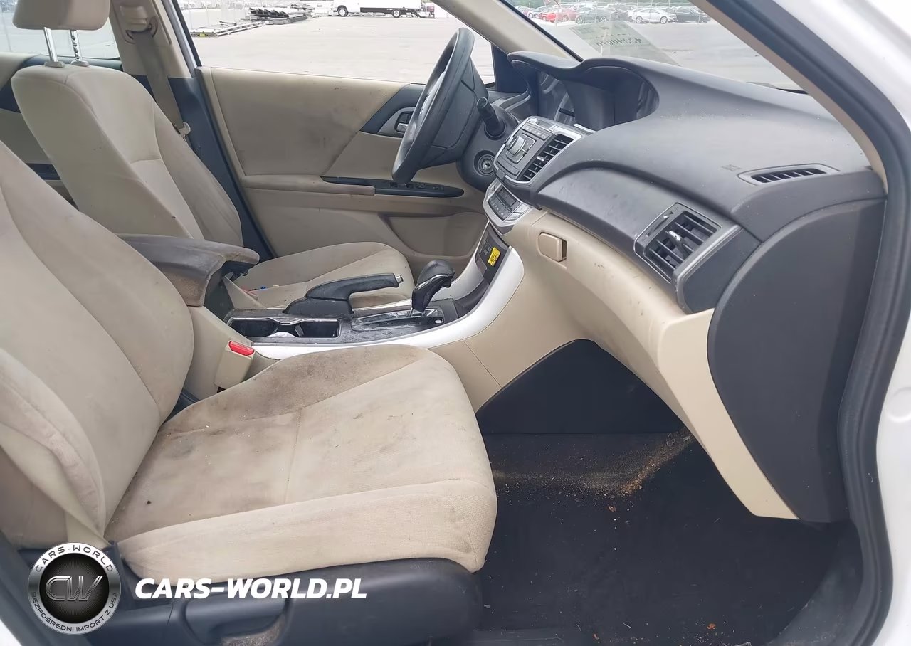 2013 Honda Accord Lx VIN:1HGCR2F32DA164254 - 5