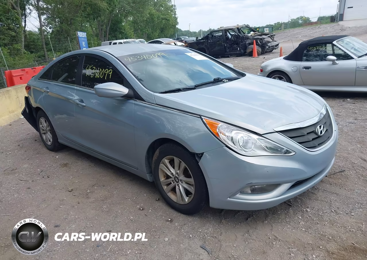 2013 Hyundai Sonata Gls – zdjęcie 1 z 16