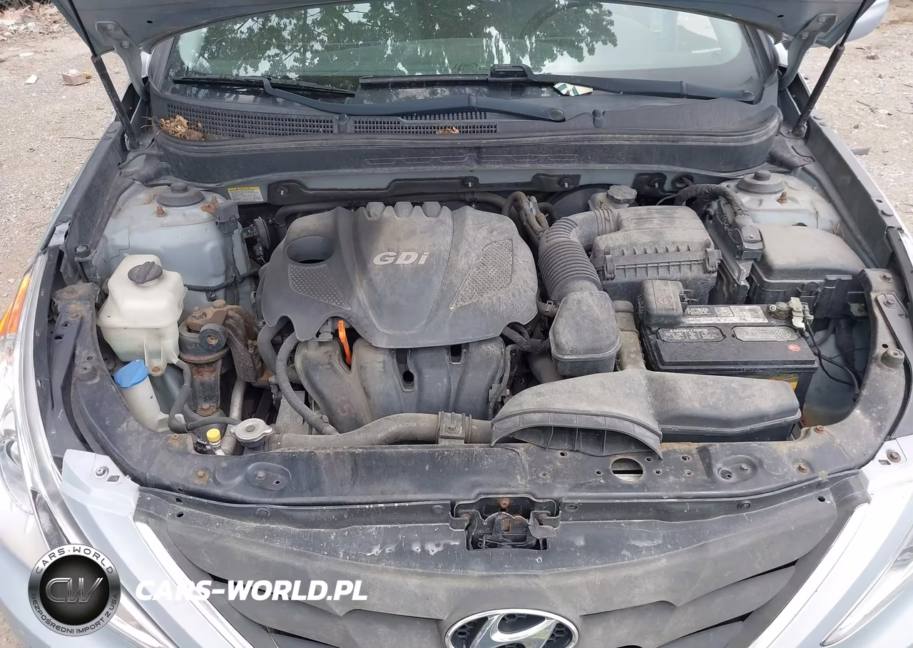 2013 Hyundai Sonata Gls VIN:5NPEB4AC4DH571841 - 10