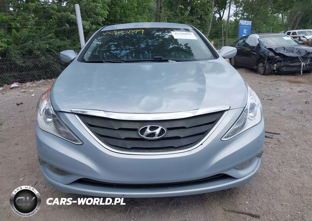 2013 Hyundai Sonata Gls VIN:5NPEB4AC4DH571841 - 12
