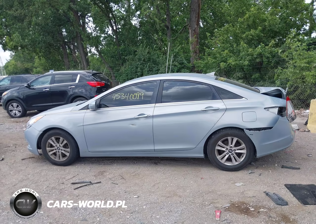 2013 Hyundai Sonata Gls VIN:5NPEB4AC4DH571841 - 14
