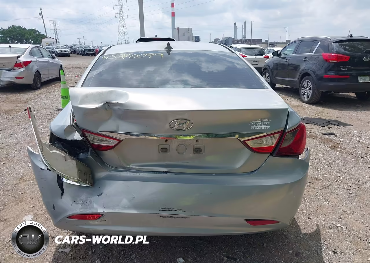 2013 Hyundai Sonata Gls VIN:5NPEB4AC4DH571841 - 16