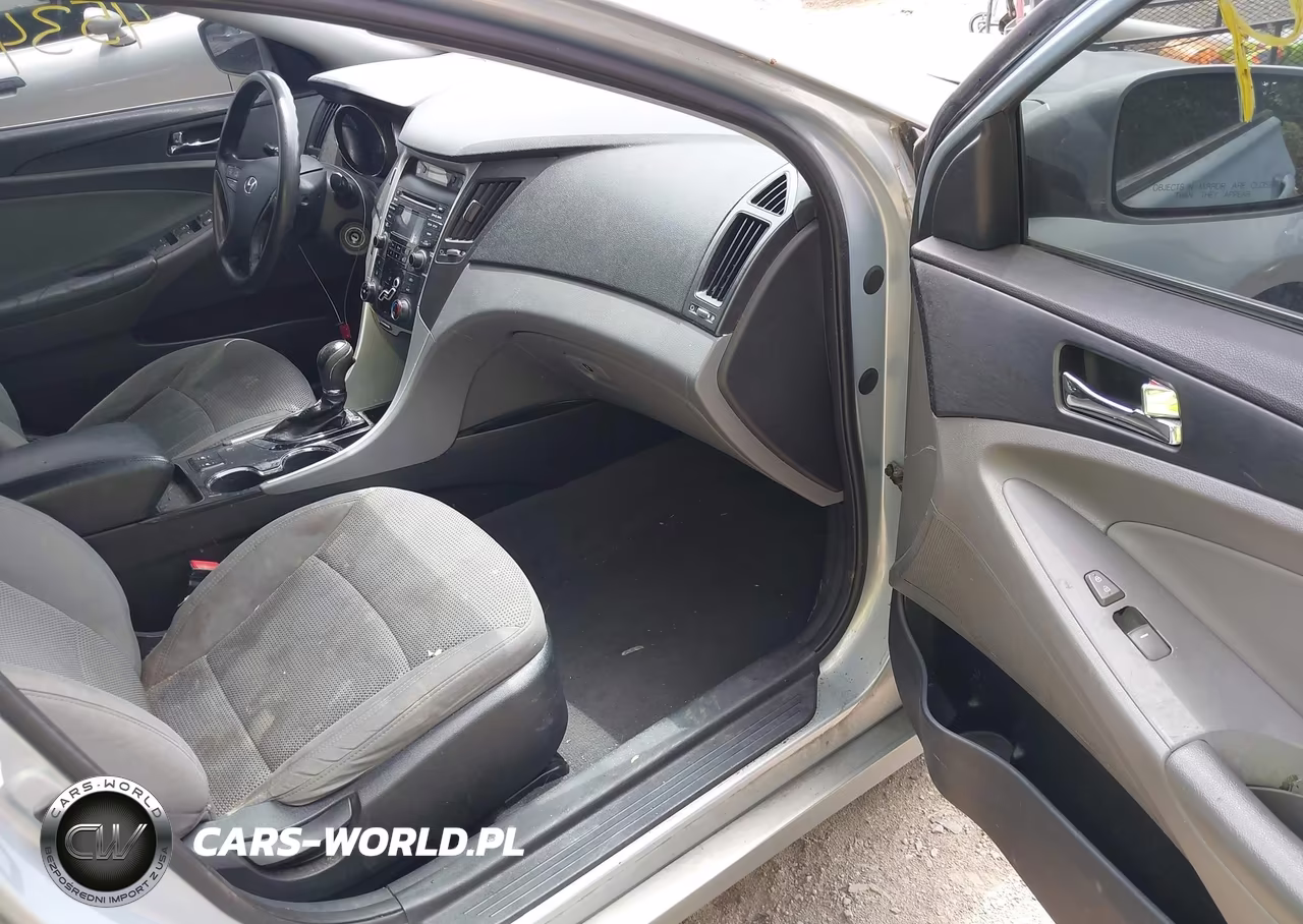 2013 Hyundai Sonata Gls VIN:5NPEB4AC4DH571841 - 5