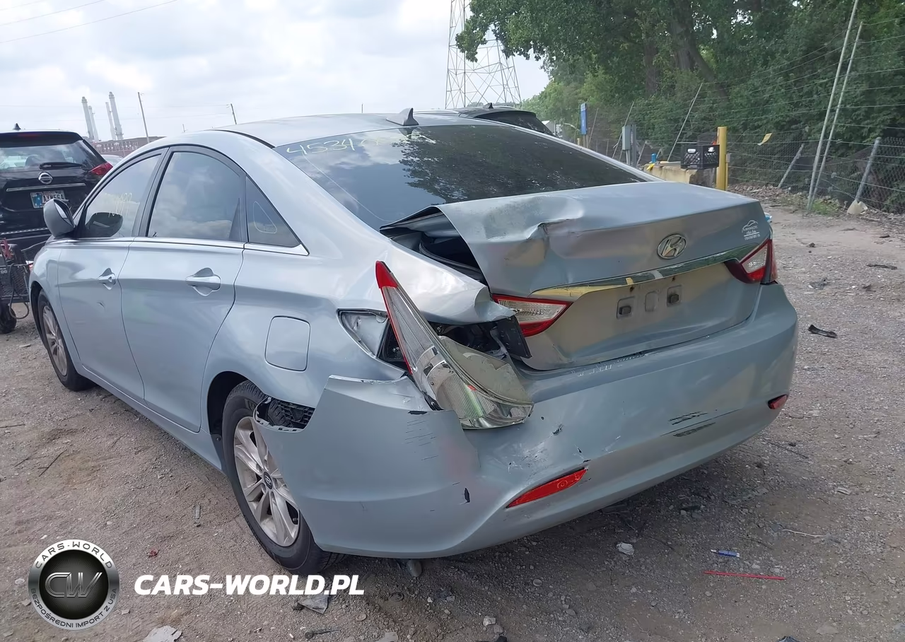 2013 Hyundai Sonata Gls VIN:5NPEB4AC4DH571841 - 6