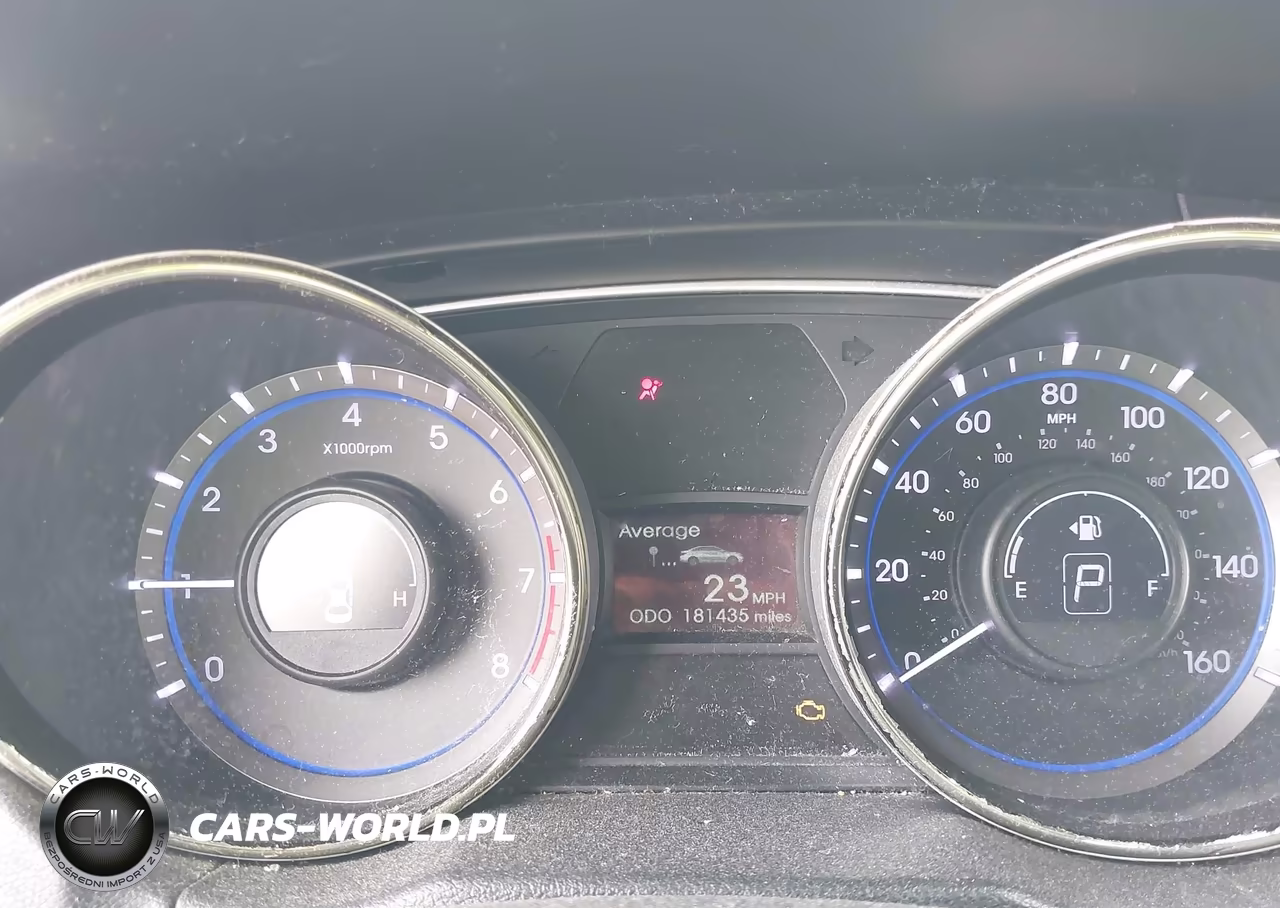 2013 Hyundai Sonata Gls VIN:5NPEB4AC4DH571841 - 7