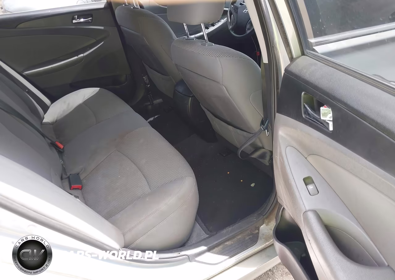 2013 Hyundai Sonata Gls VIN:5NPEB4AC4DH571841 - 8