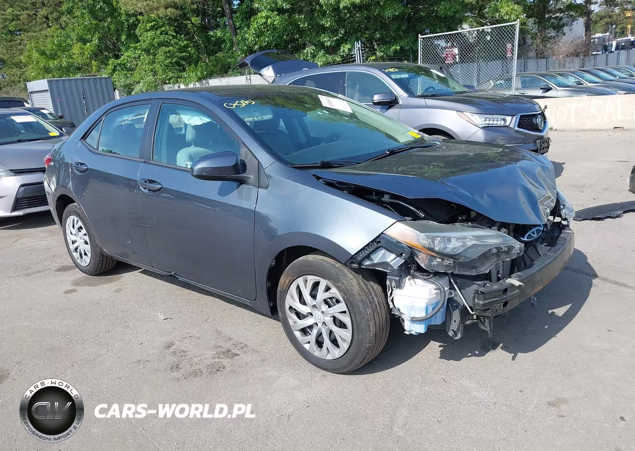 2018 Toyota Corolla Le – zdjęcie 1 z 18