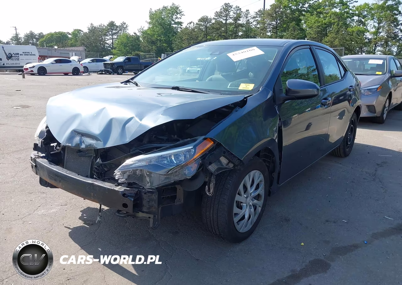 2018 Toyota Corolla Le VIN:2T1BURHE6JC094281 - 2