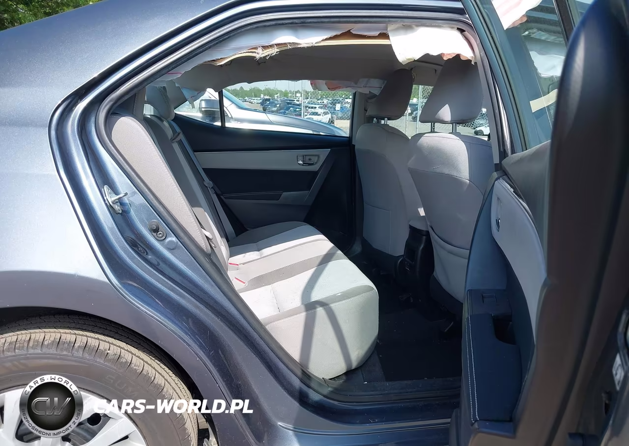 2018 Toyota Corolla Le VIN:2T1BURHE6JC094281 - 8