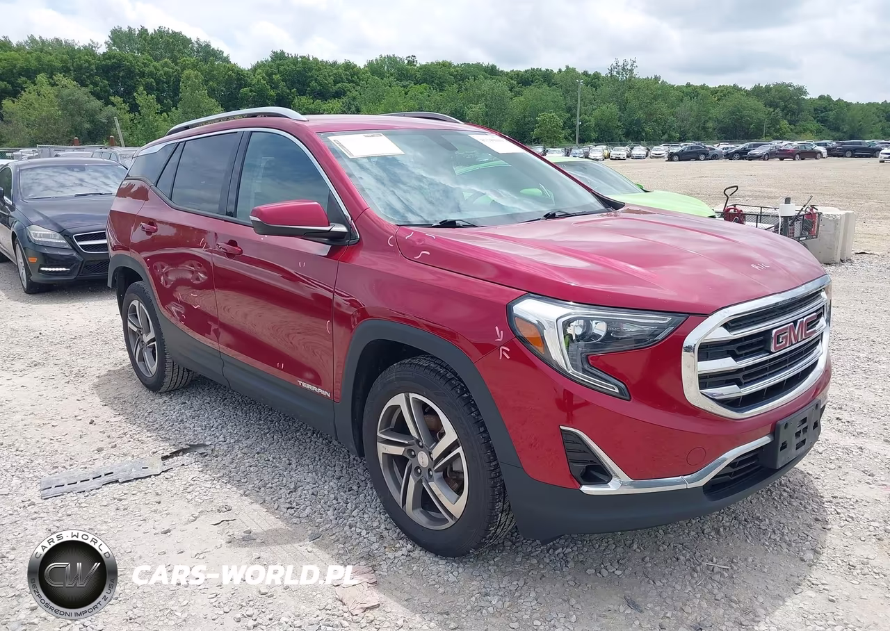 2019 GMC Terrain Slt