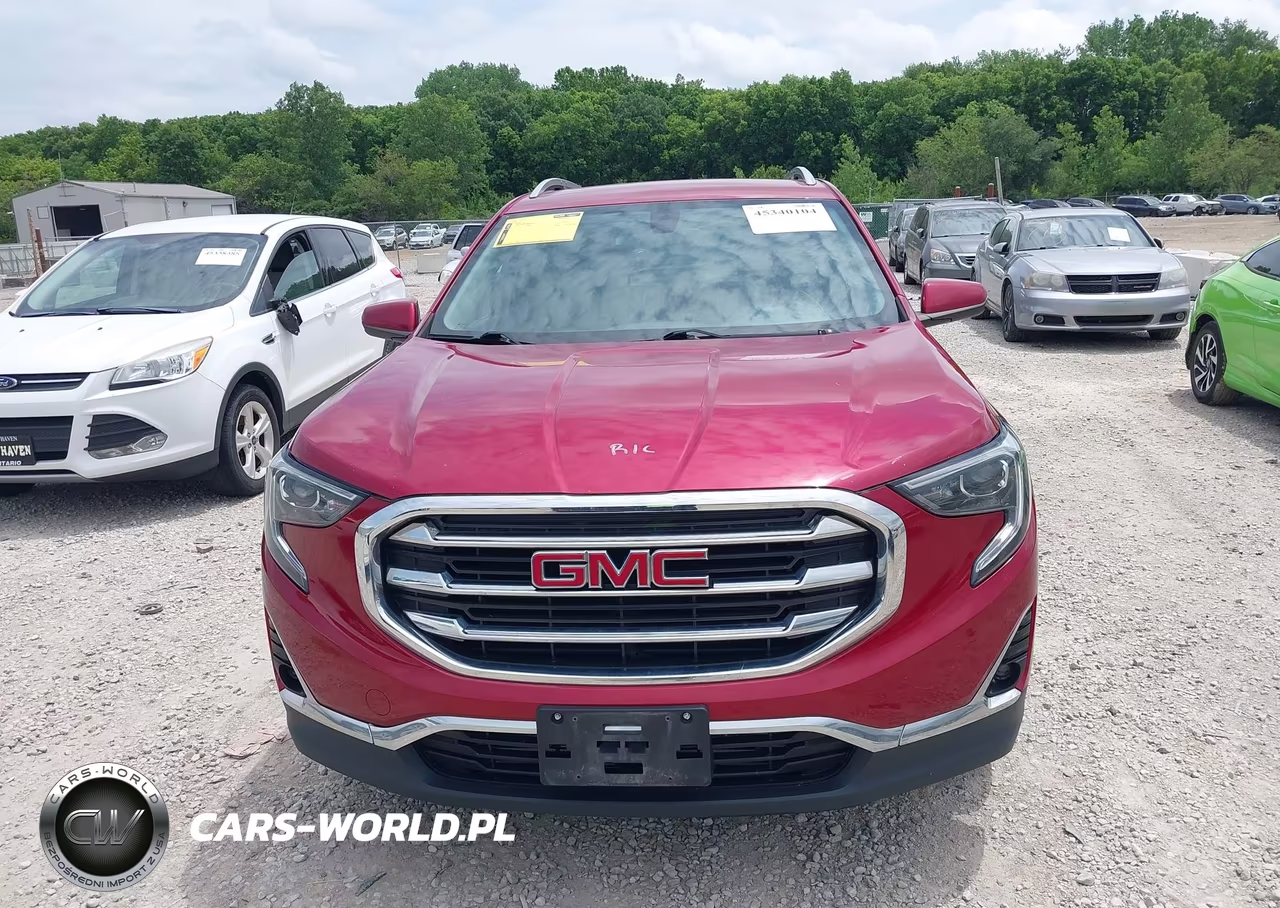 2019 GMC Terrain Slt VIN:3GKALPEV9KL398120 - 13