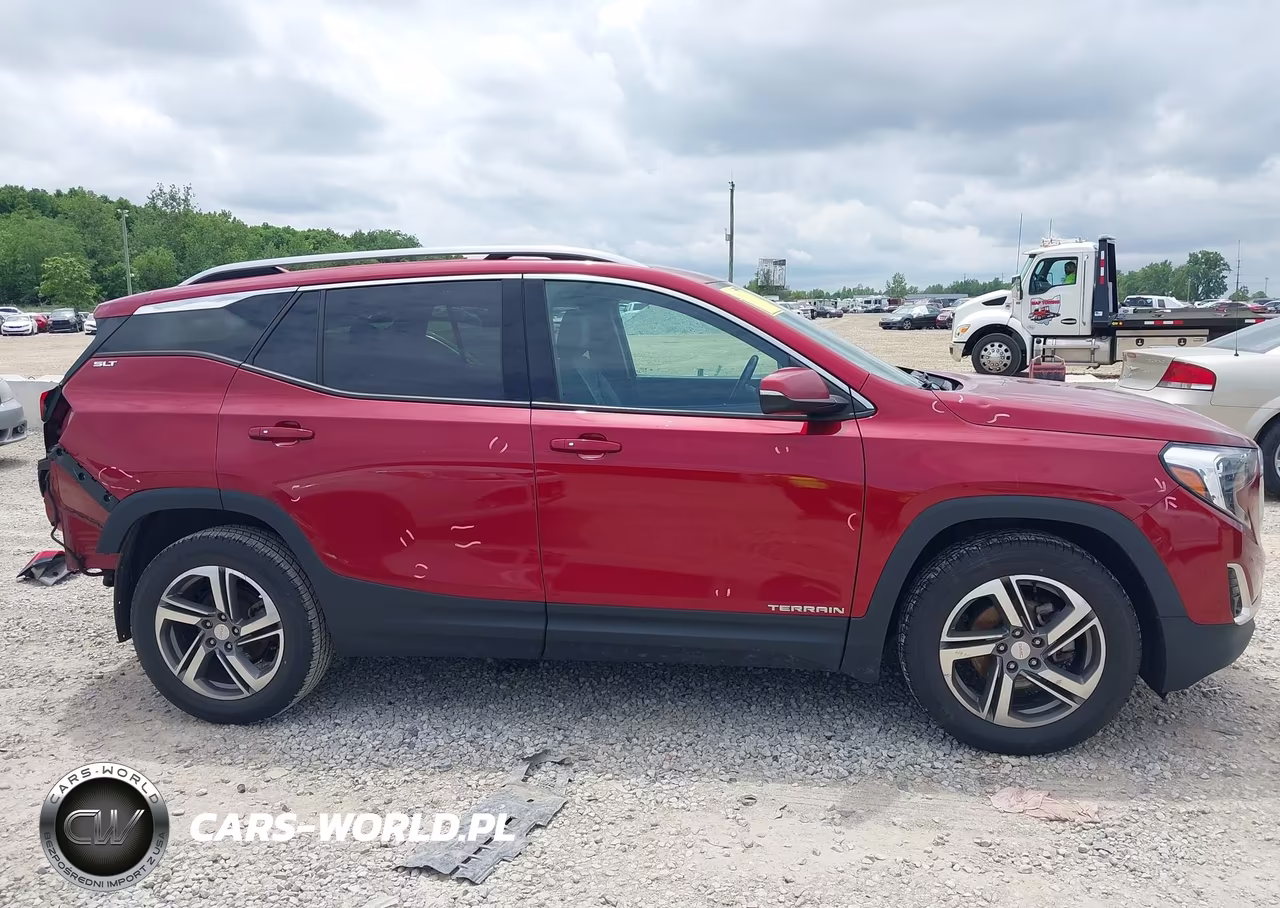 2019 GMC Terrain Slt VIN:3GKALPEV9KL398120 - 14