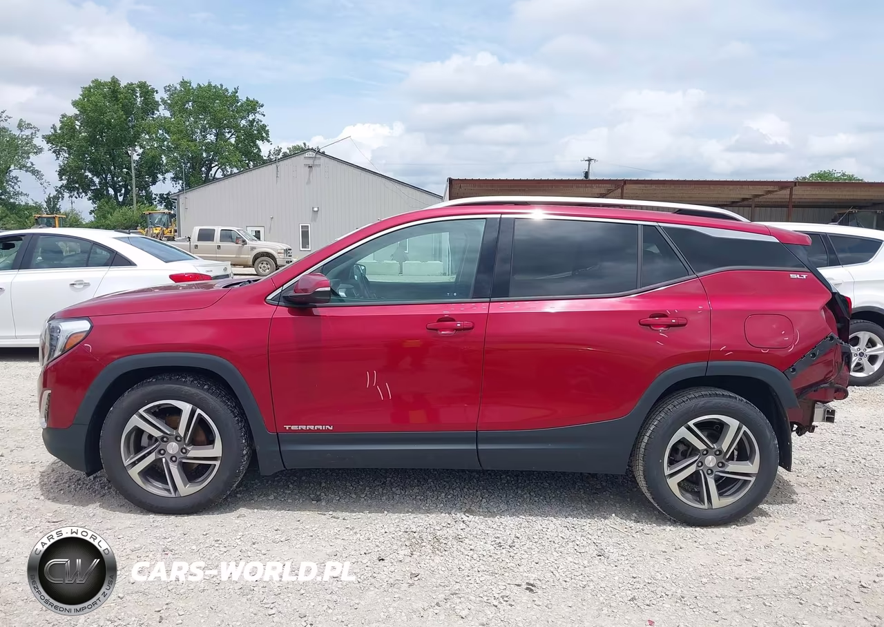 2019 GMC Terrain Slt VIN:3GKALPEV9KL398120 - 15