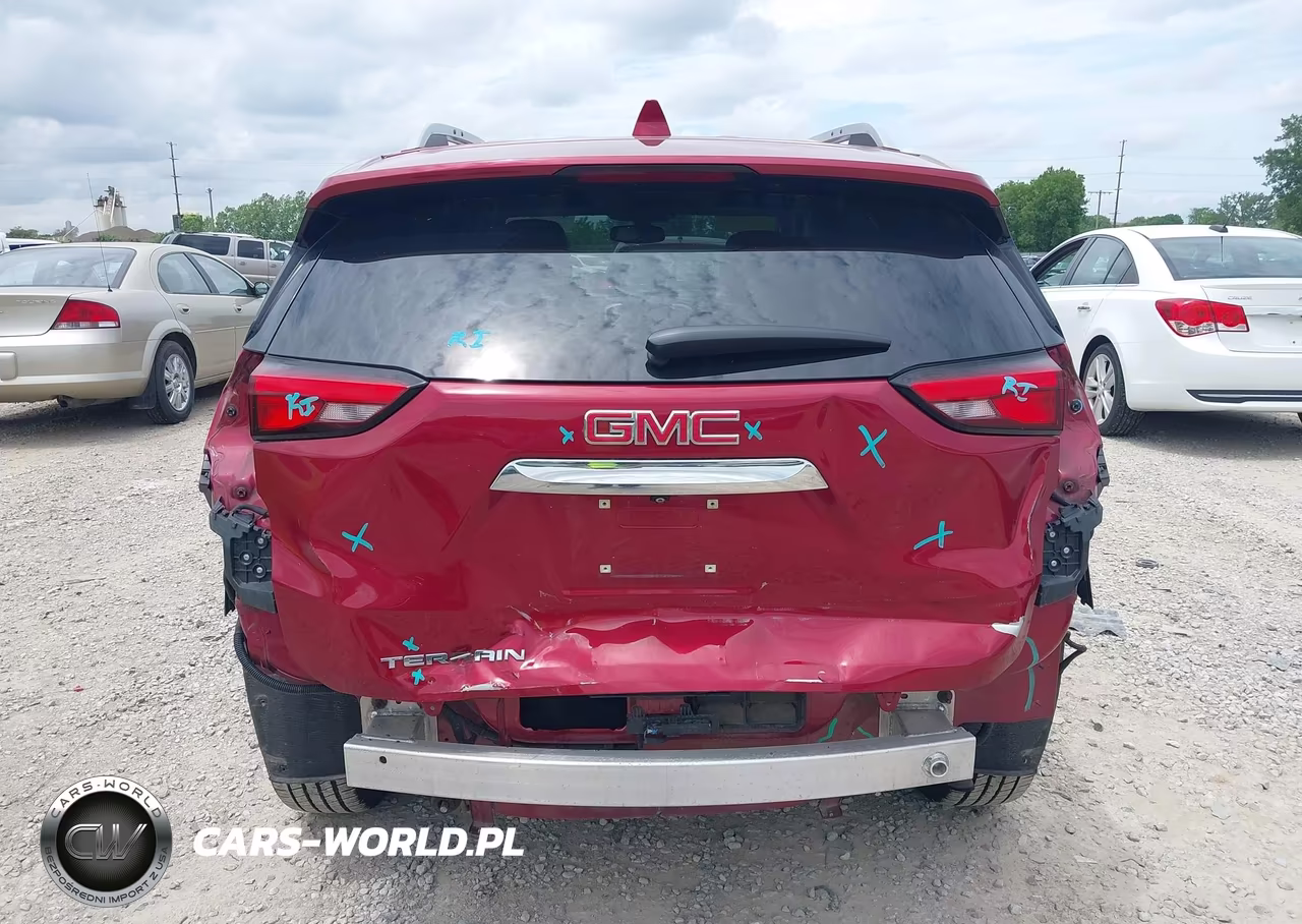2019 GMC Terrain Slt VIN:3GKALPEV9KL398120 - 17