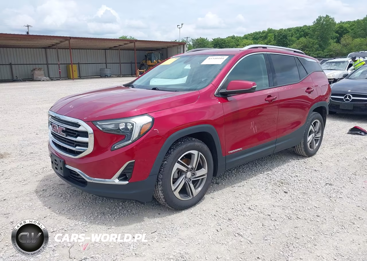 2019 GMC Terrain Slt VIN:3GKALPEV9KL398120 - 2