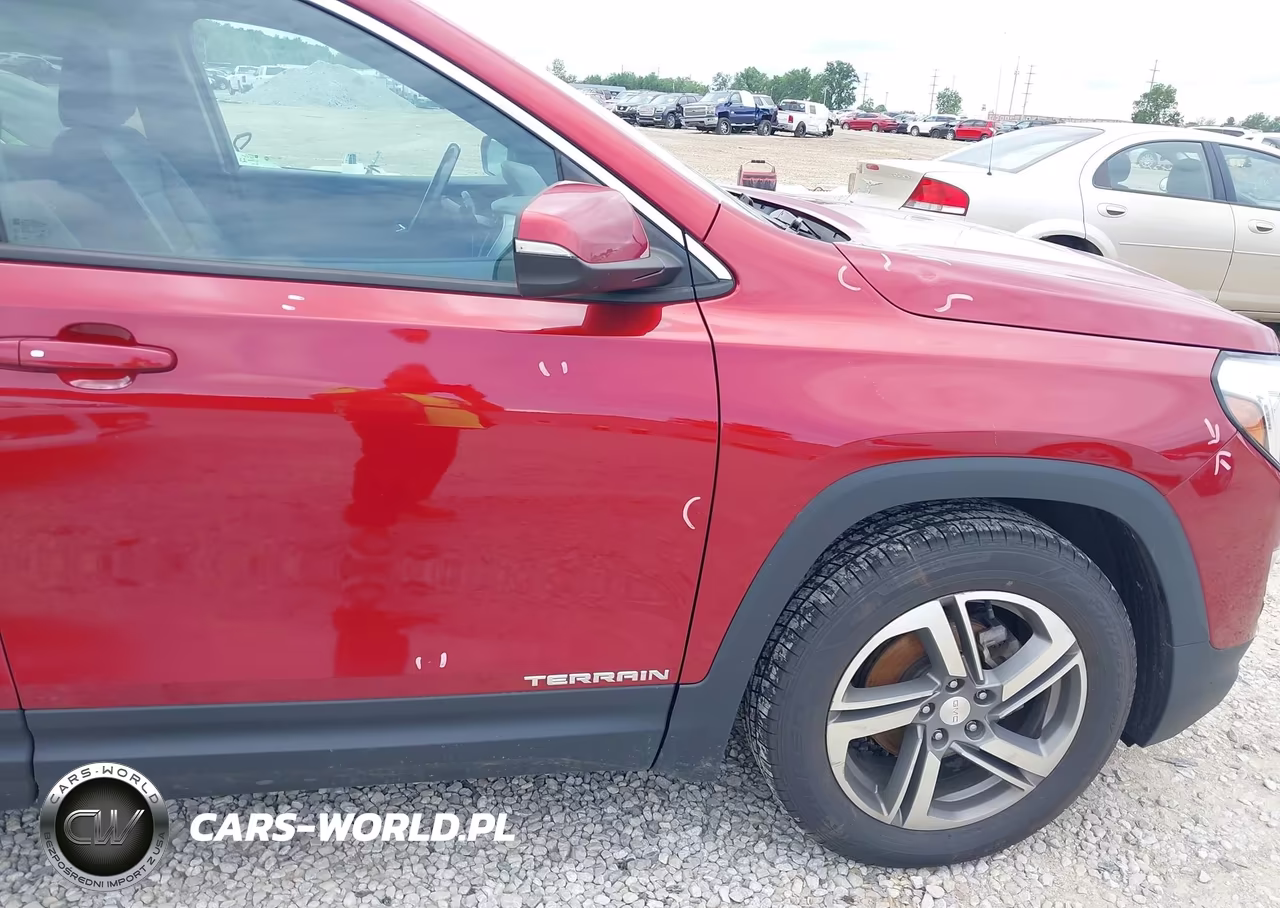 2019 GMC Terrain Slt VIN:3GKALPEV9KL398120 - 21