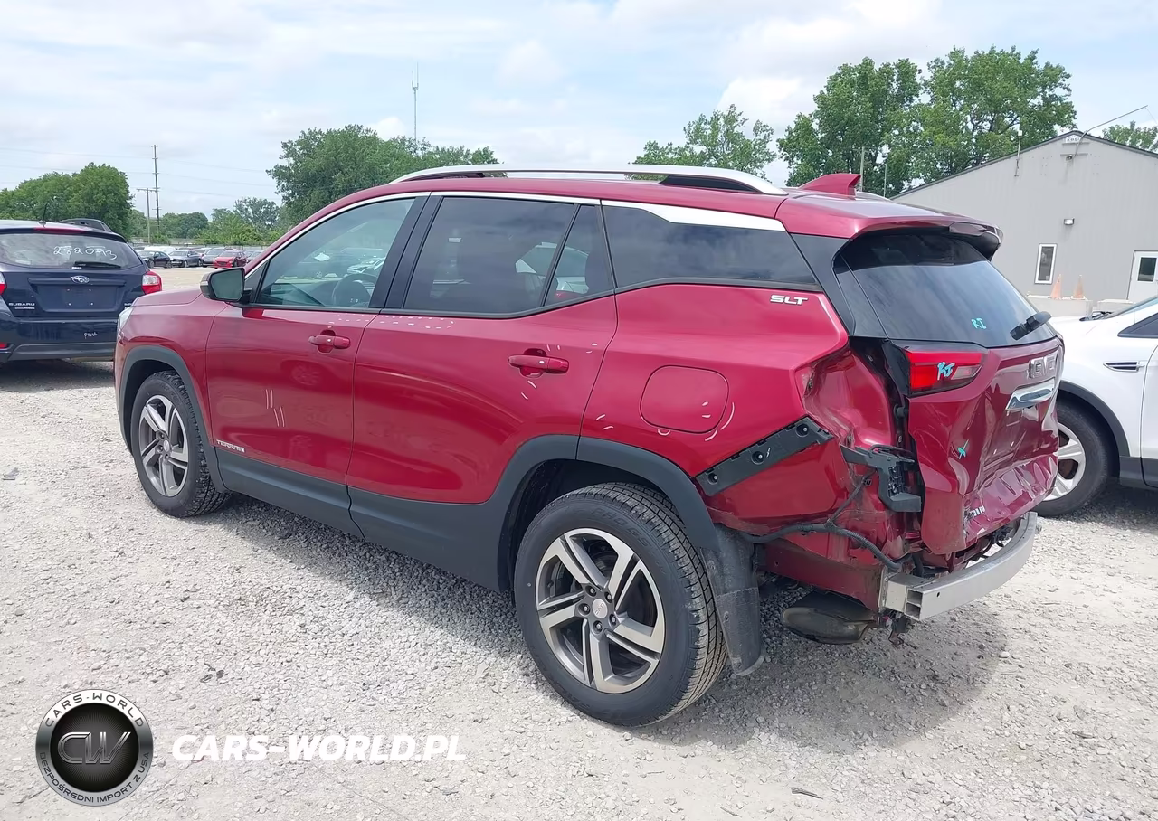 2019 GMC Terrain Slt VIN:3GKALPEV9KL398120 - 3