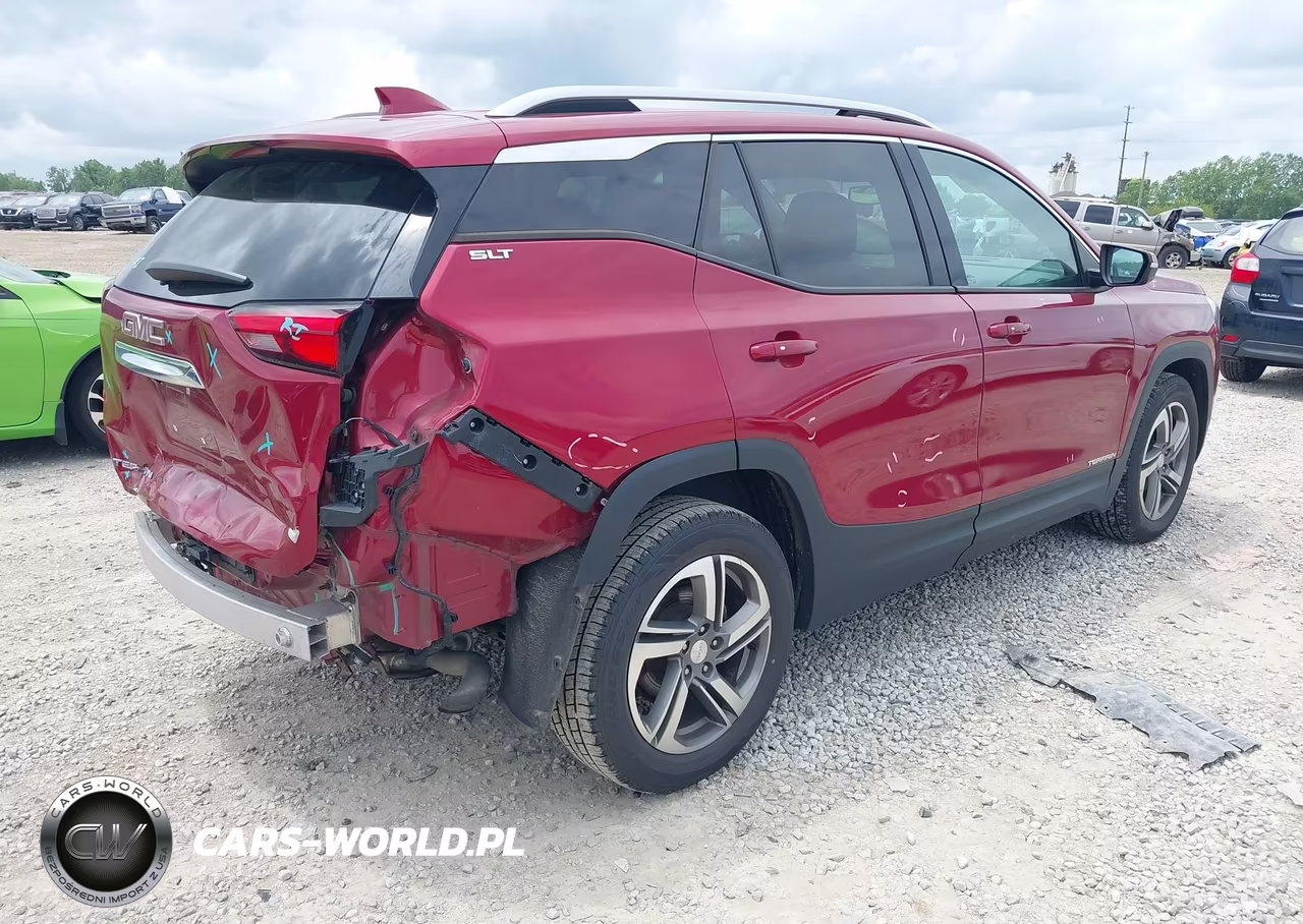 2019 GMC Terrain Slt VIN:3GKALPEV9KL398120 - 4