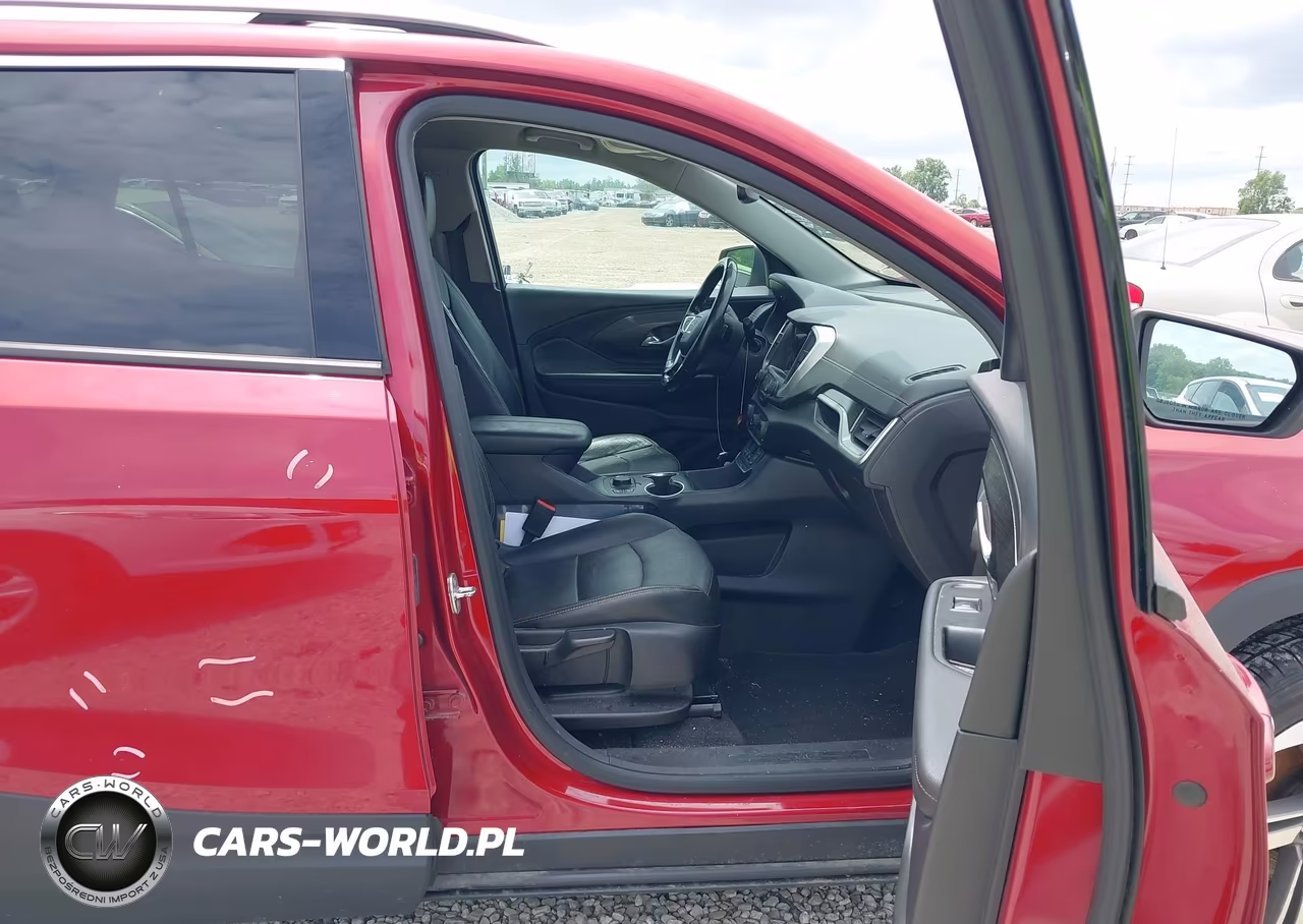 2019 GMC Terrain Slt VIN:3GKALPEV9KL398120 - 5