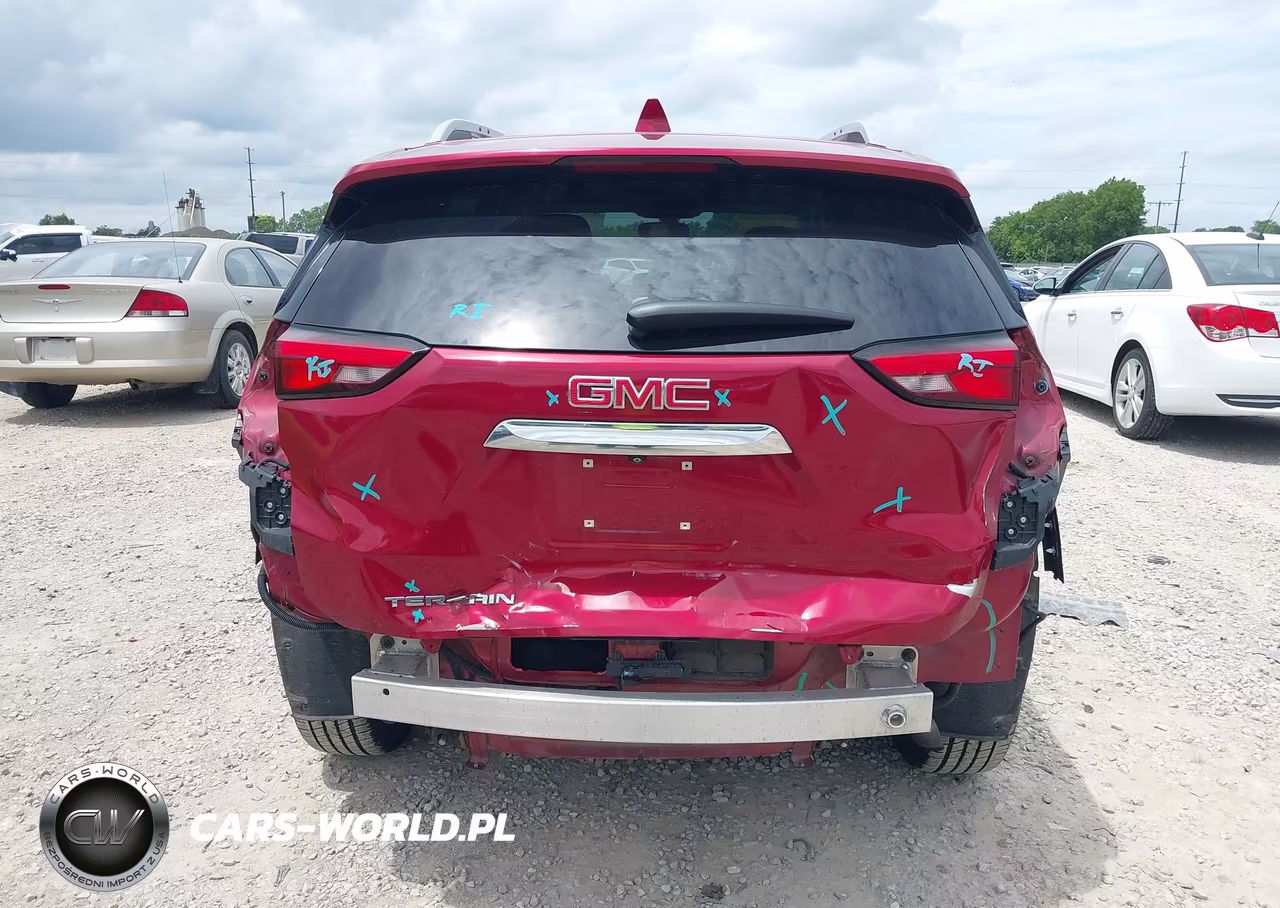 2019 GMC Terrain Slt VIN:3GKALPEV9KL398120 - 6