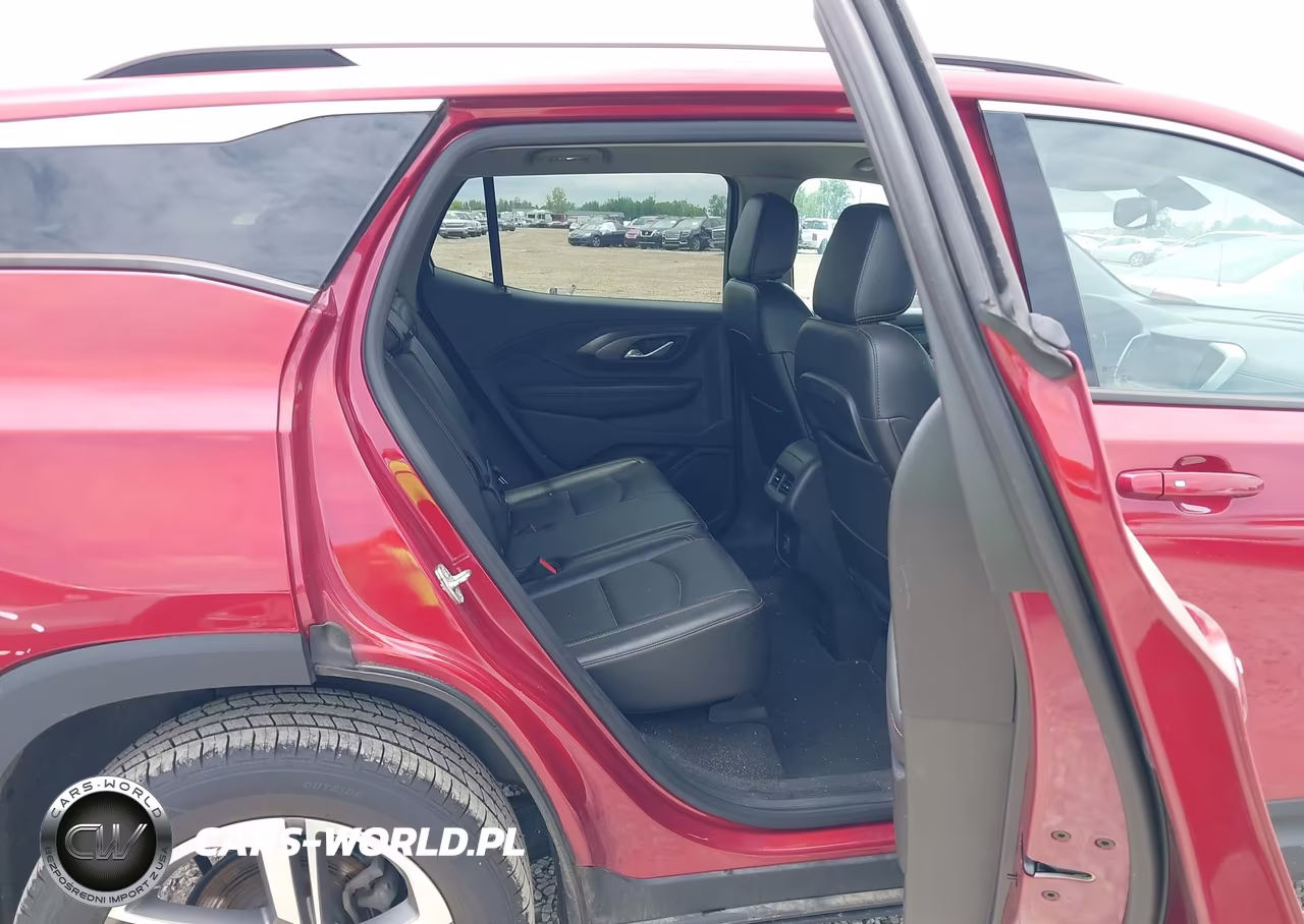 2019 GMC Terrain Slt VIN:3GKALPEV9KL398120 - 8