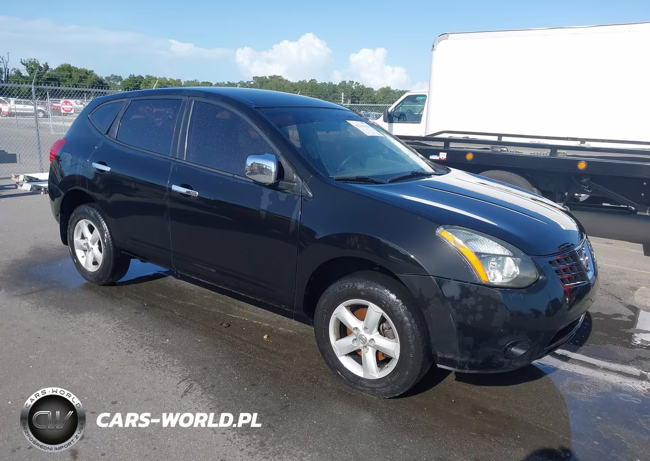 2010 Nissan Rogue S