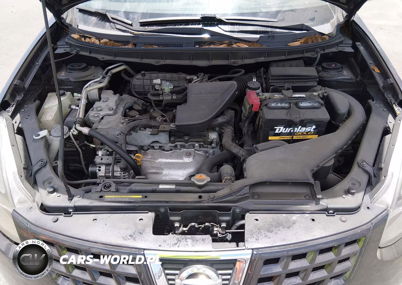 2010 Nissan Rogue S VIN:JN8AS5MT6AW505091 - 10