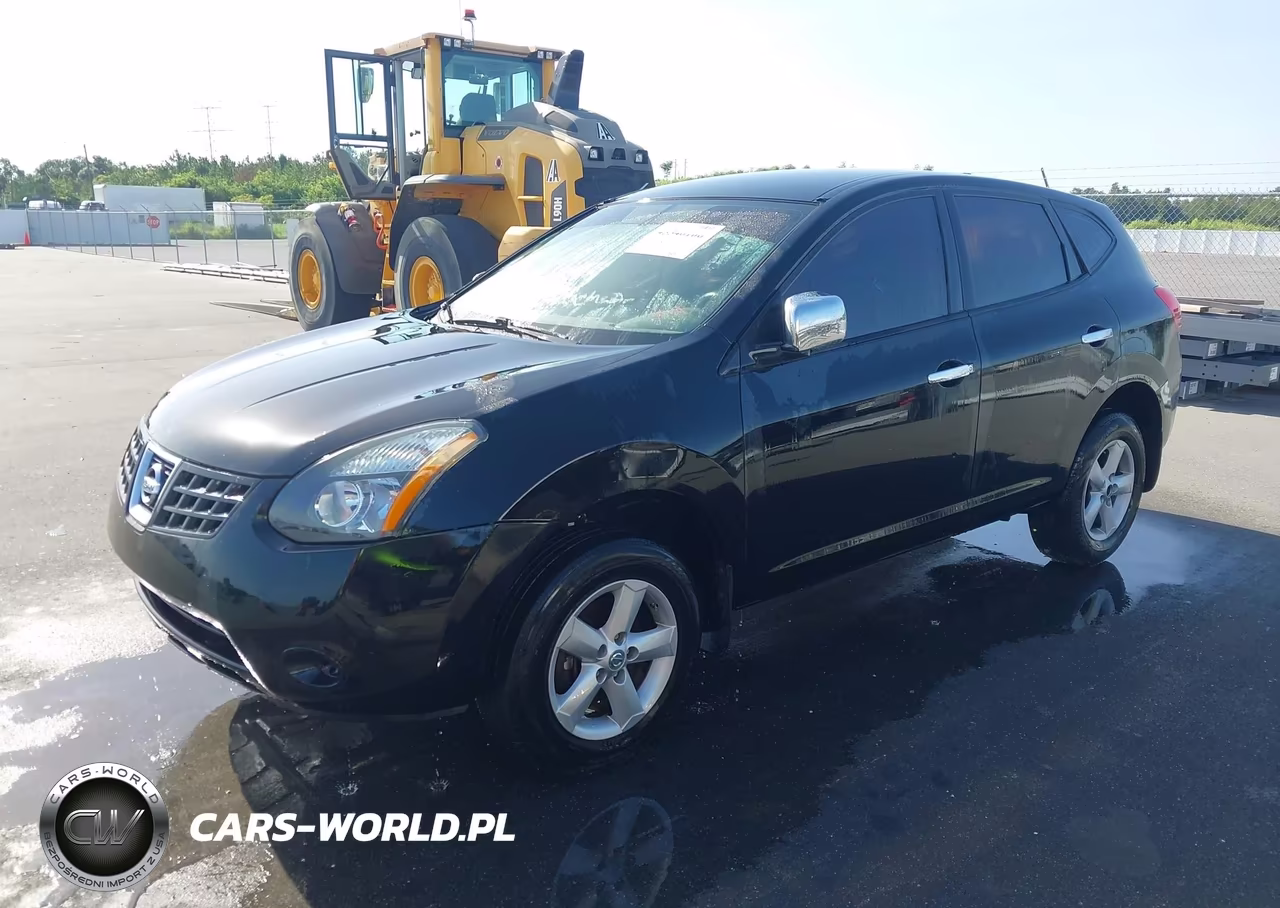 2010 Nissan Rogue S VIN:JN8AS5MT6AW505091 - 2