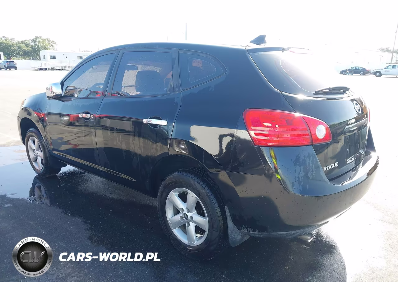 2010 Nissan Rogue S VIN:JN8AS5MT6AW505091 - 3