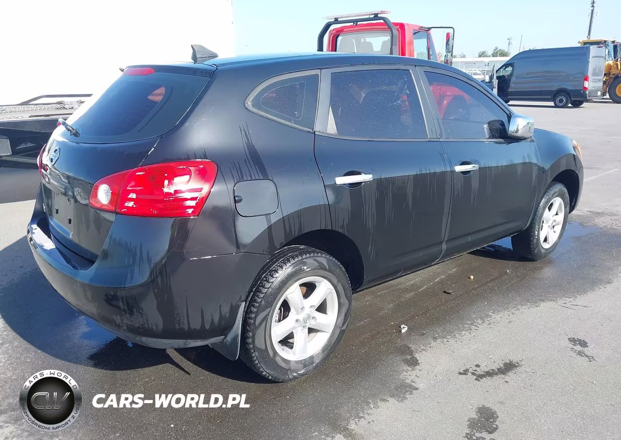 2010 Nissan Rogue S VIN:JN8AS5MT6AW505091 - 4