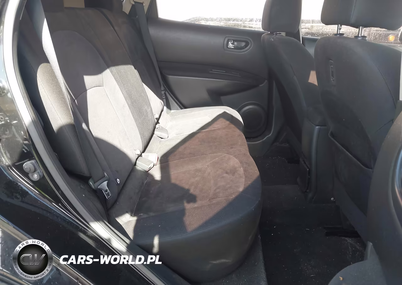 2010 Nissan Rogue S VIN:JN8AS5MT6AW505091 - 8