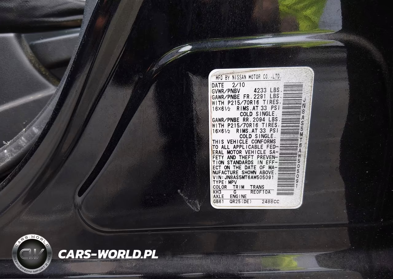 2010 Nissan Rogue S VIN:JN8AS5MT6AW505091 - 9