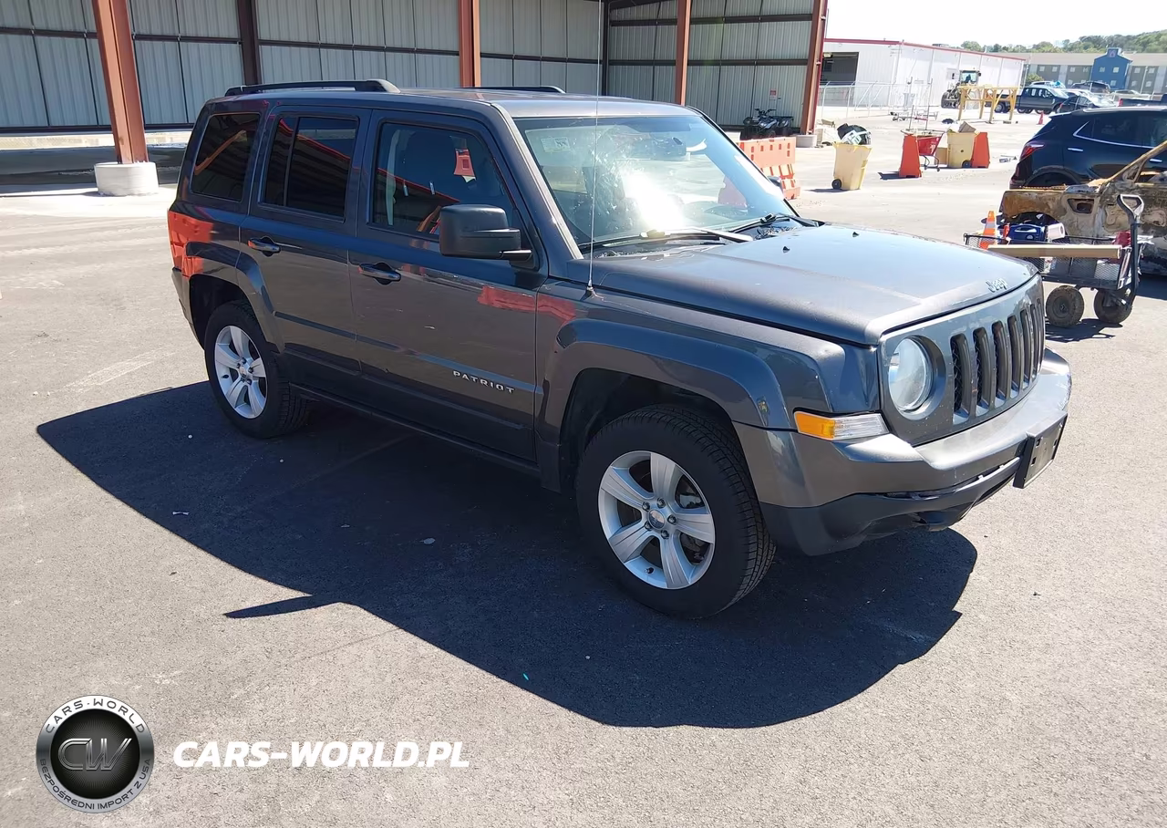 2017 Jeep Patriot Sport 4X4 – zdjęcie 1 z 17