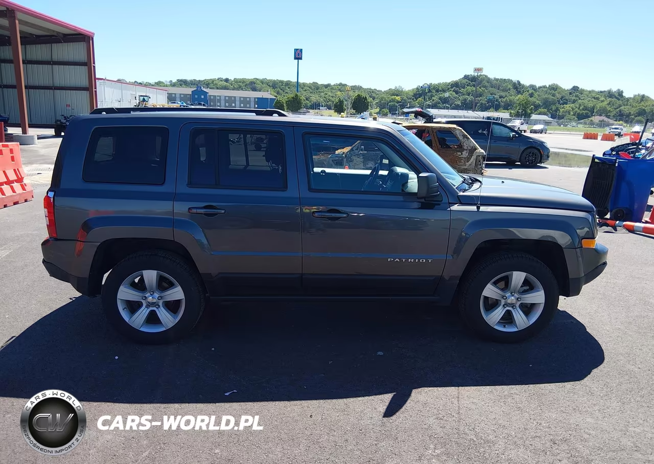 2017 Jeep Patriot Sport 4X4 VIN:1C4NJRBB6HD163830 - 14