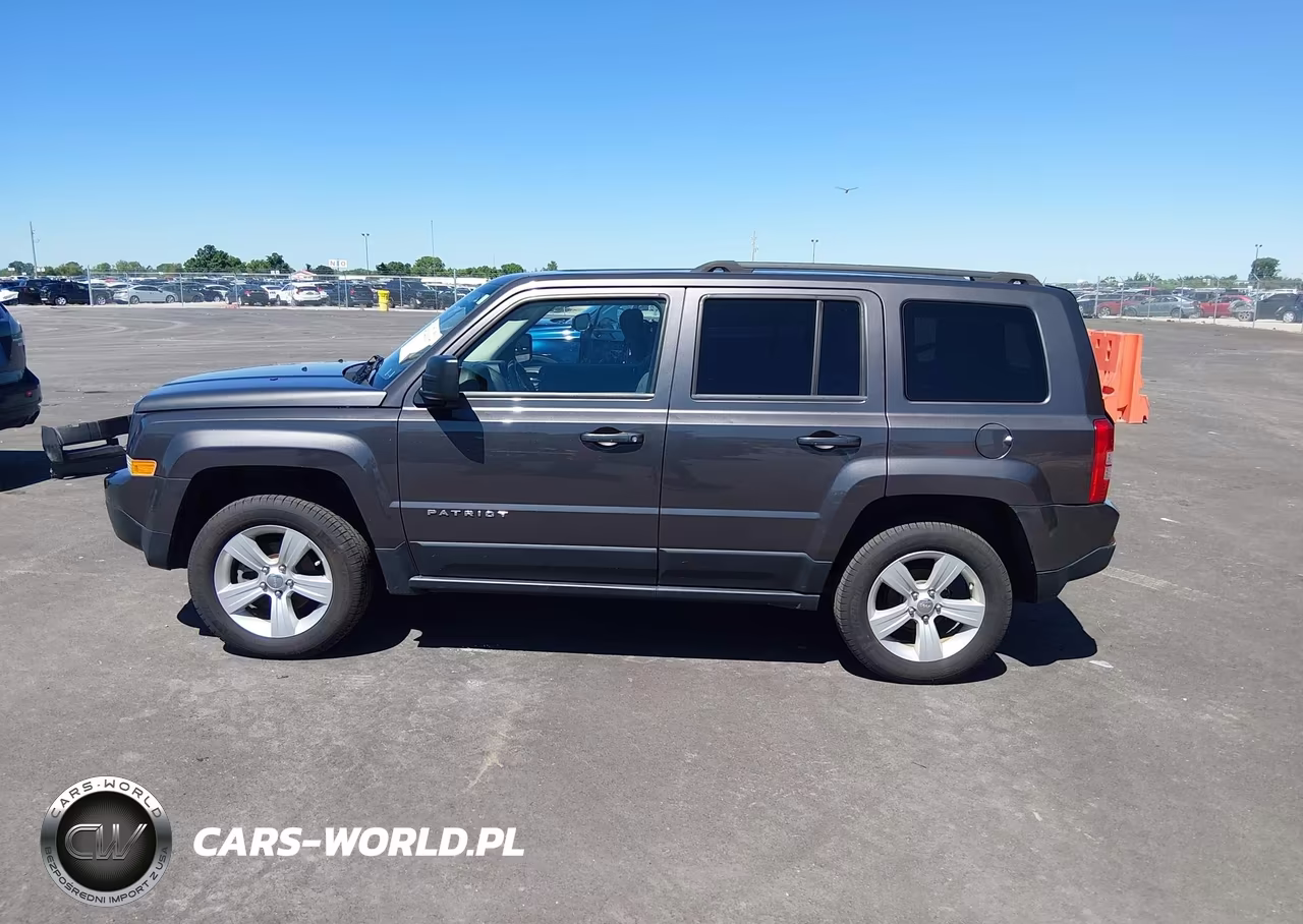 2017 Jeep Patriot Sport 4X4 VIN:1C4NJRBB6HD163830 - 15