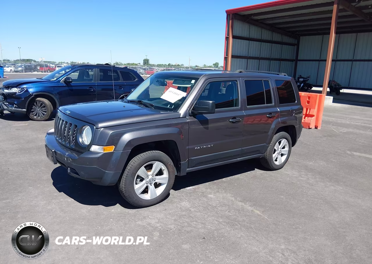 2017 Jeep Patriot Sport 4X4 VIN:1C4NJRBB6HD163830 - 2