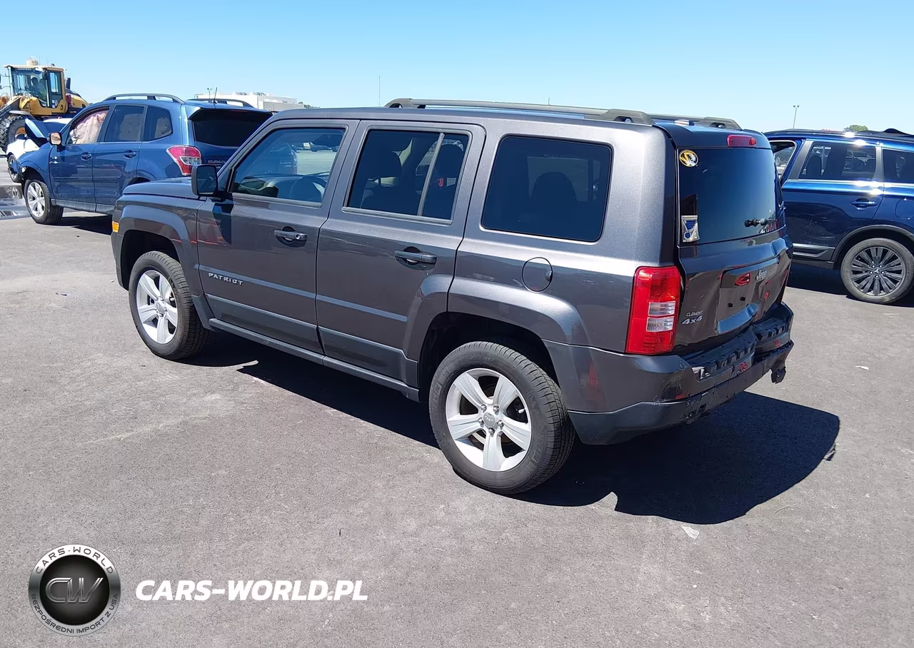 2017 Jeep Patriot Sport 4X4 VIN:1C4NJRBB6HD163830 - 3