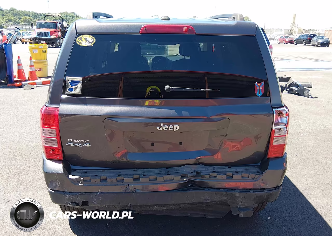 2017 Jeep Patriot Sport 4X4 VIN:1C4NJRBB6HD163830 - 6