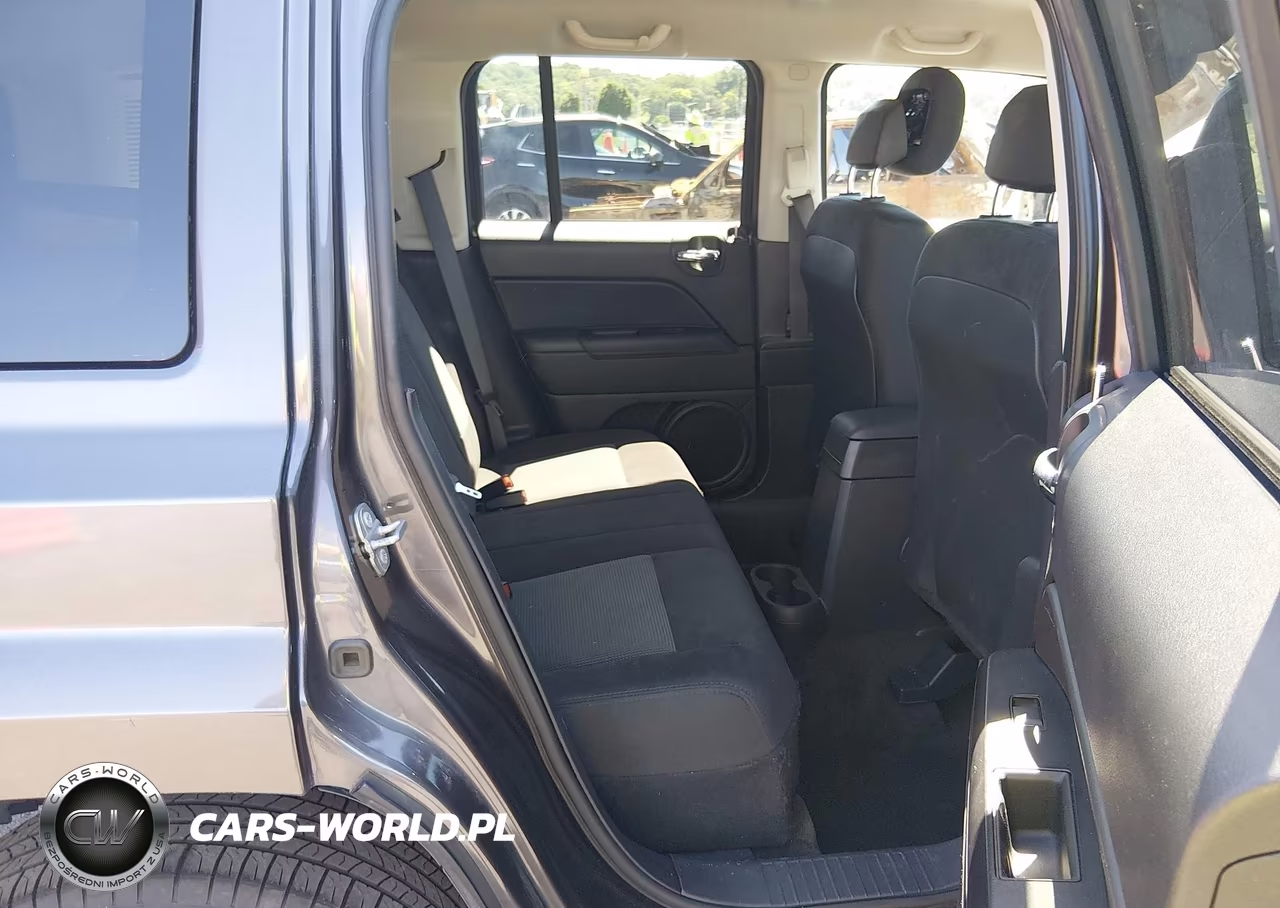 2017 Jeep Patriot Sport 4X4 VIN:1C4NJRBB6HD163830 - 8