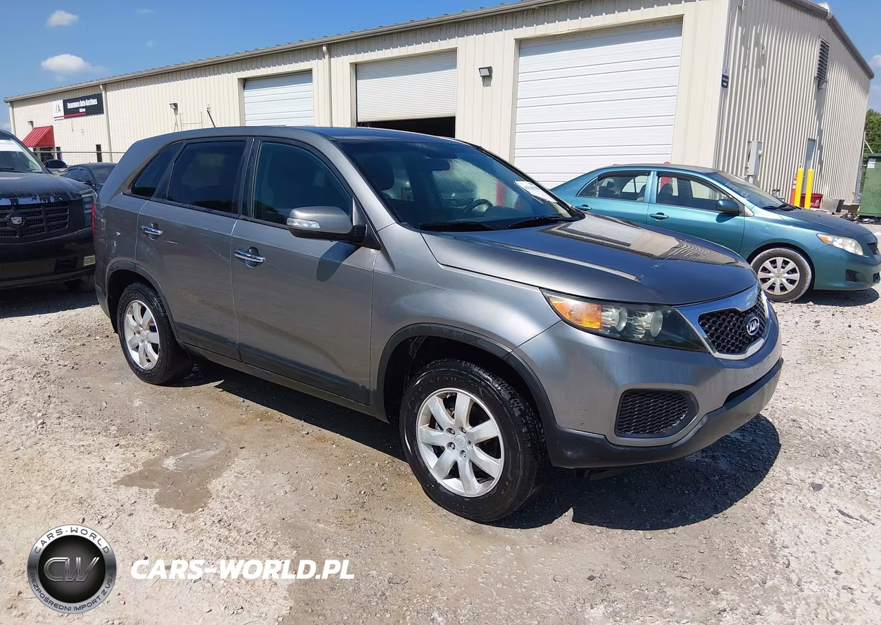 2012 Kia Sorento Lx – zdjęcie 1 z 11