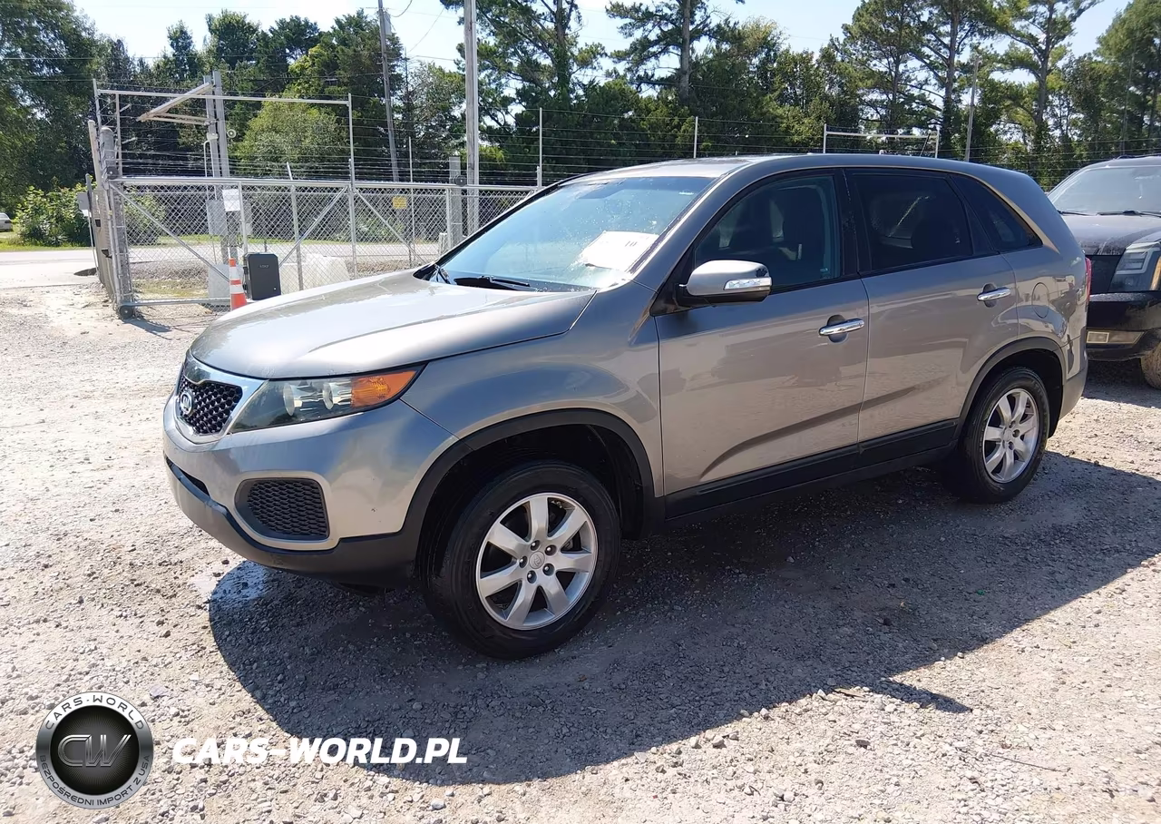 2012 Kia Sorento Lx VIN:5XYKT3A11CG189166 - 2