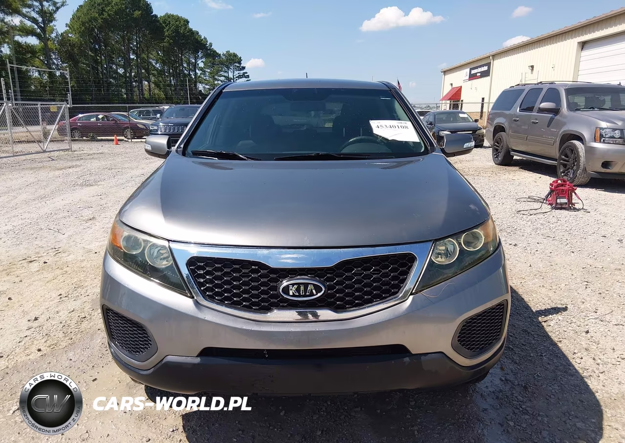 2012 Kia Sorento Lx VIN:5XYKT3A11CG189166 - 6