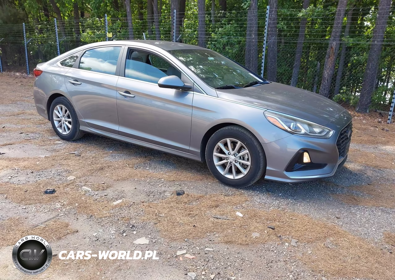 2019 Hyundai Sonata Eco