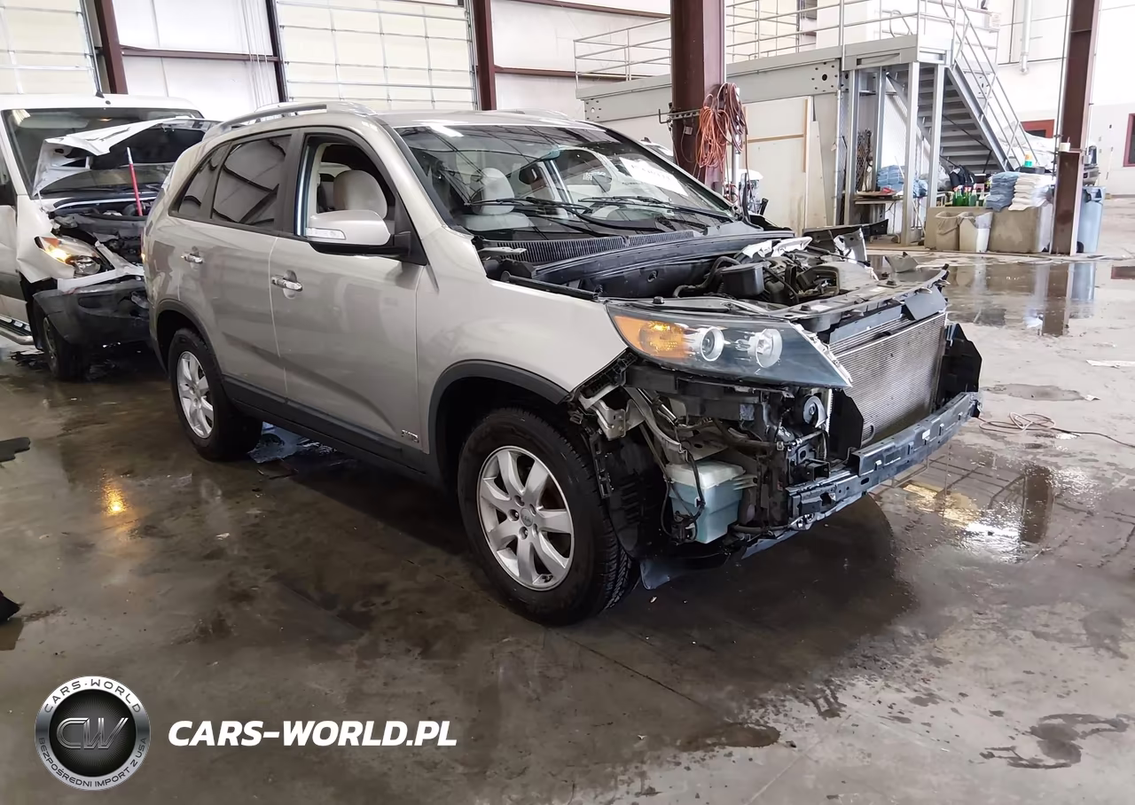 2013 Kia Sorento Lx V6 – zdjęcie 1 z 16