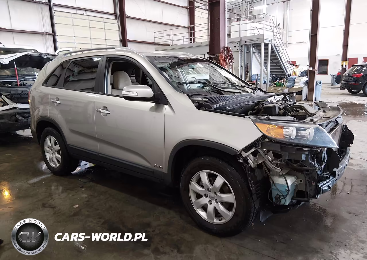 2013 Kia Sorento Lx V6 VIN:5XYKTDA28DG412111 - 13