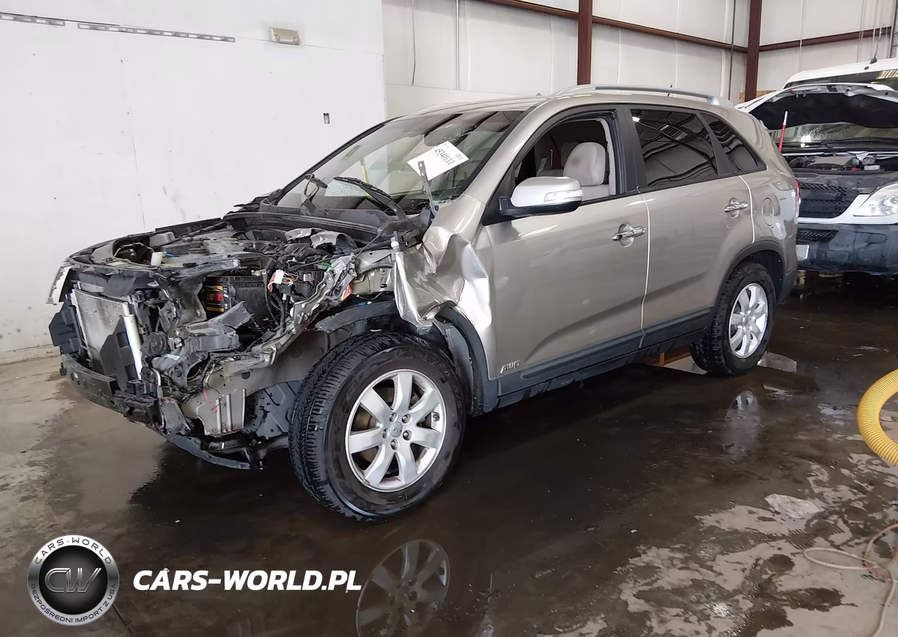 2013 Kia Sorento Lx V6 VIN:5XYKTDA28DG412111 - 2